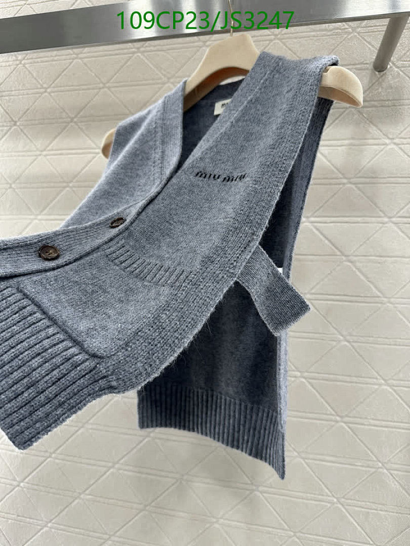 MIUMIU-Clothing Code: JS3247 $: 109USD