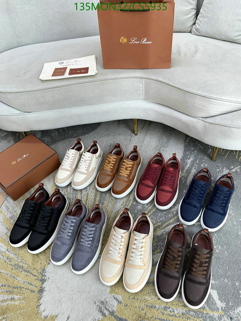 Loro Piana-Men shoes Code: CS5935 $: 135USD