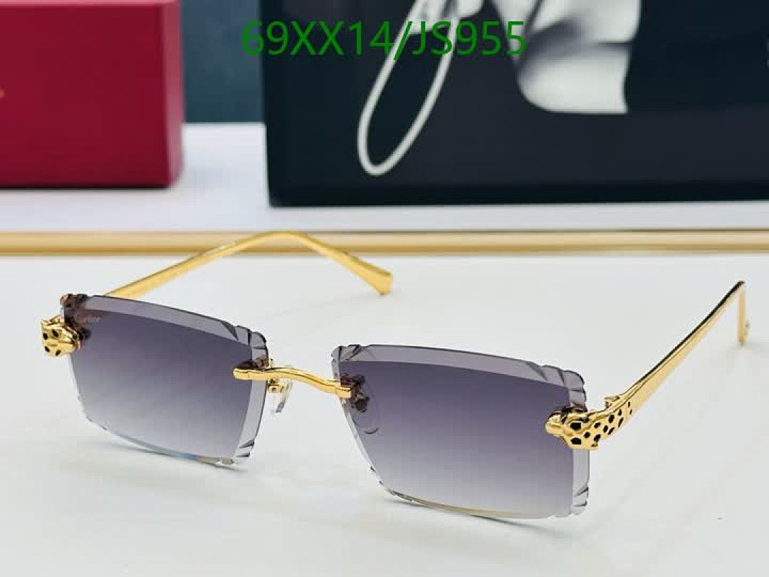 Cartier-Glasses Code: JS955 $: 69USD