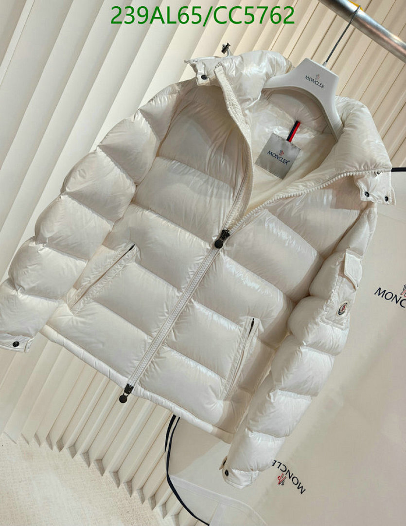 Moncler-Down jacket Men Code: CC5762 $: 239USD