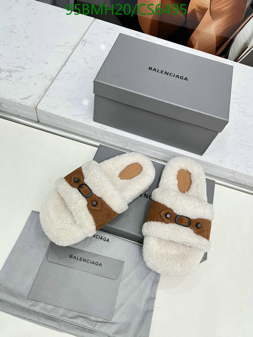 Balenciaga-Women Shoes Code: CS6495 $: 95USD