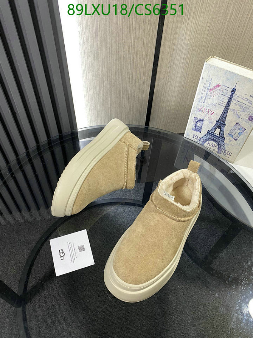 UGG-Men shoes Code: CS6351 $: 89USD