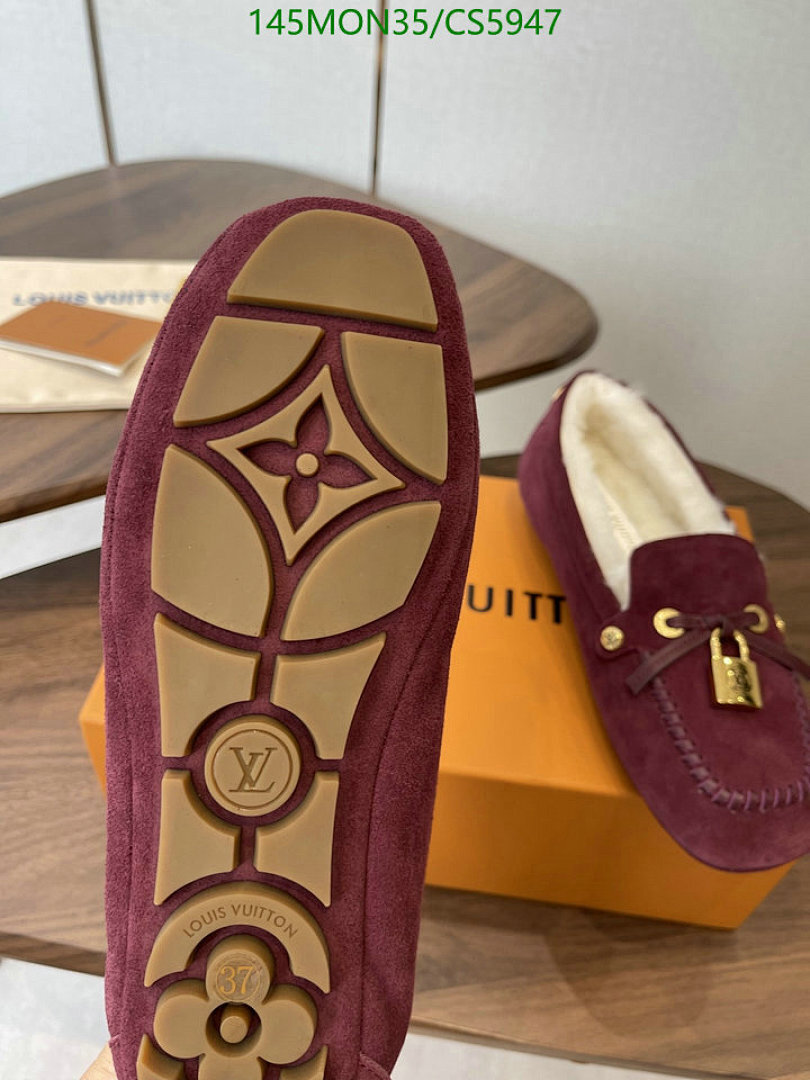 LV-Women Shoes Code: CS5947 $: 145USD