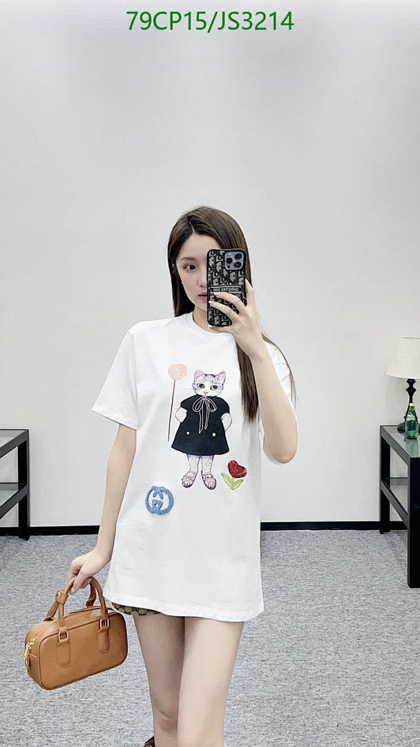 Gucci-Clothing Code: JS3214 $: 79USD