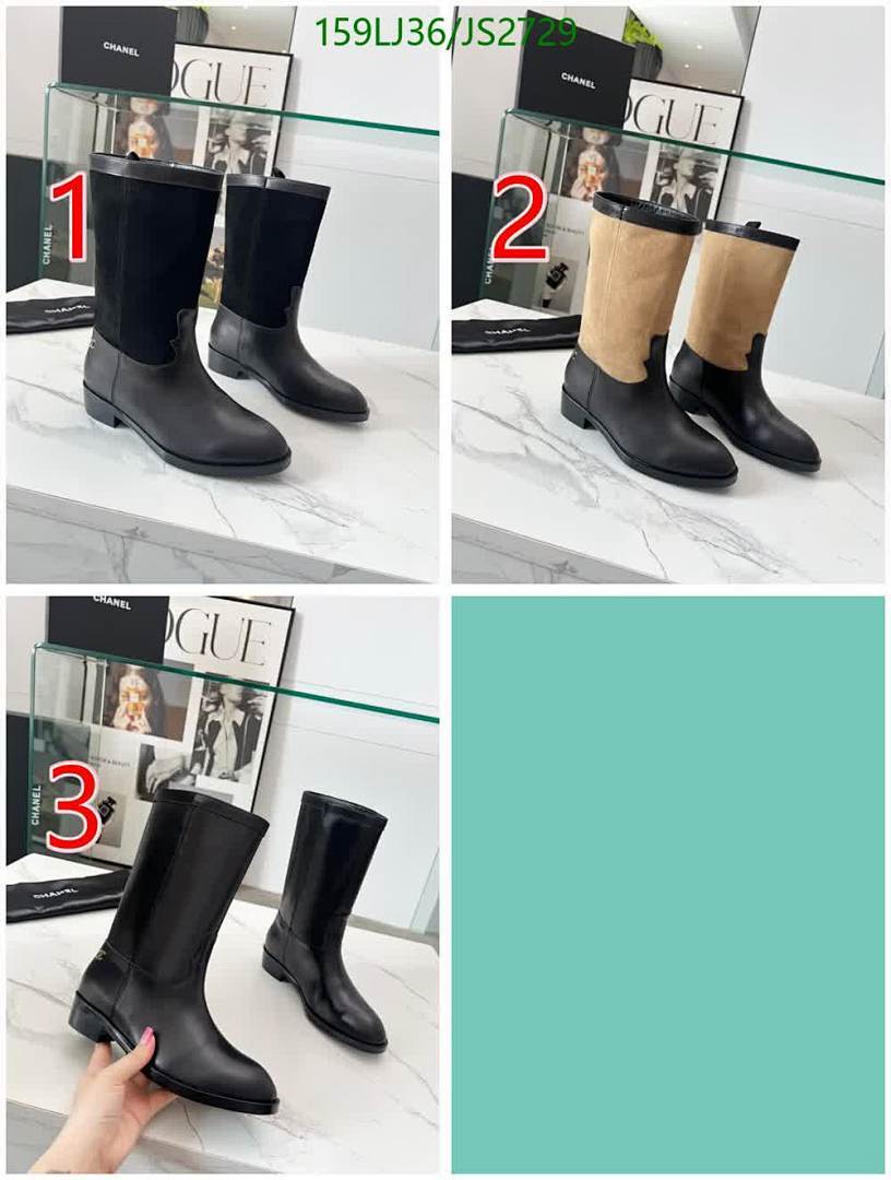 Chanel-Women Shoes Code: JS2729 $: 159USD