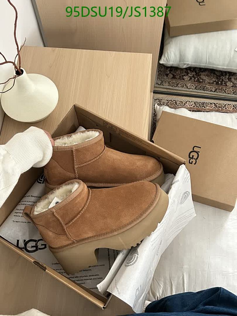 UGG-Women Shoes Code: JS1387 $: 95USD