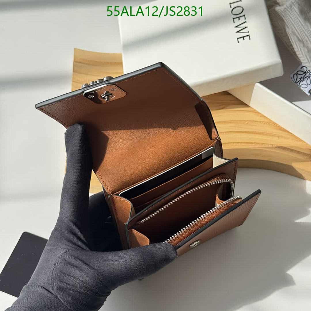 Loewe-Wallet-Mirror Quality Code: JS2831 $: 55USD