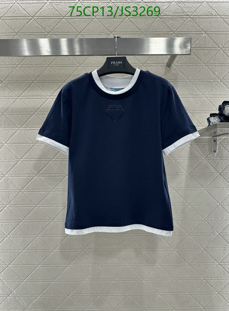Prada-Clothing Code: JS3269 $: 75USD