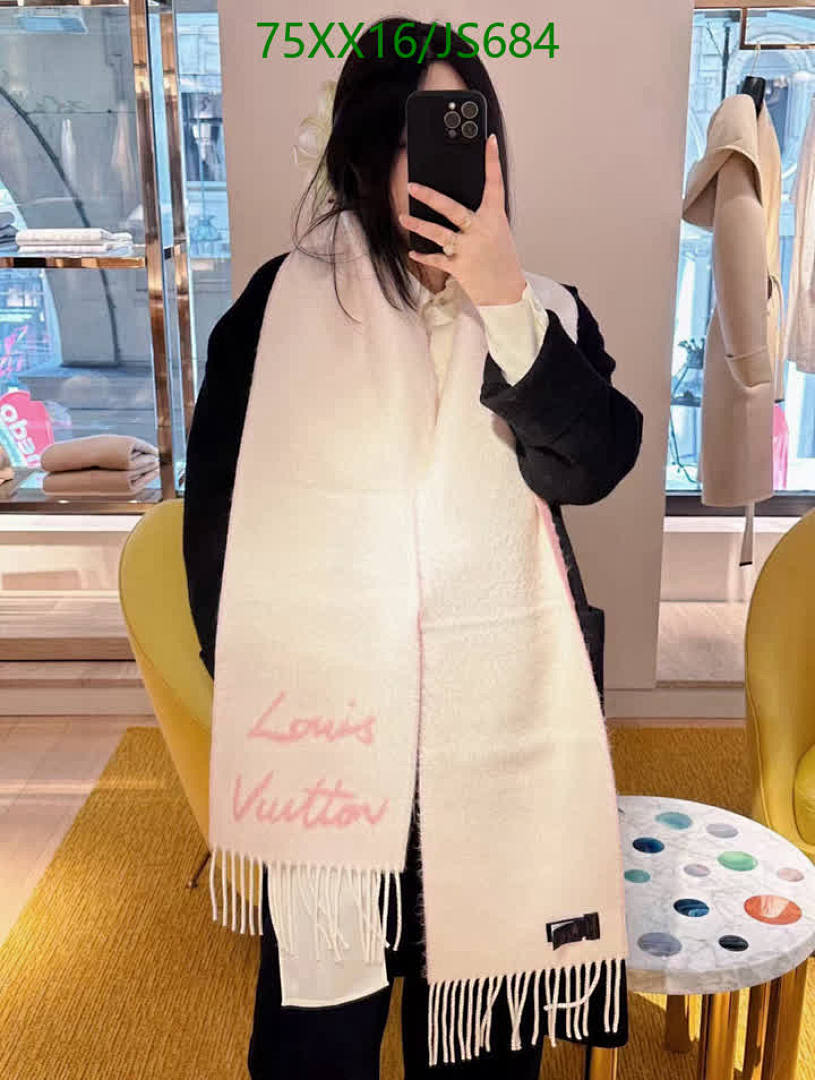 LV-Scarf Code: JS684 $: 75USD