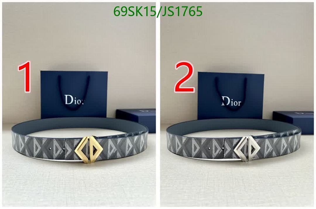 Dior-Belts Code: JS1765 $: 69USD