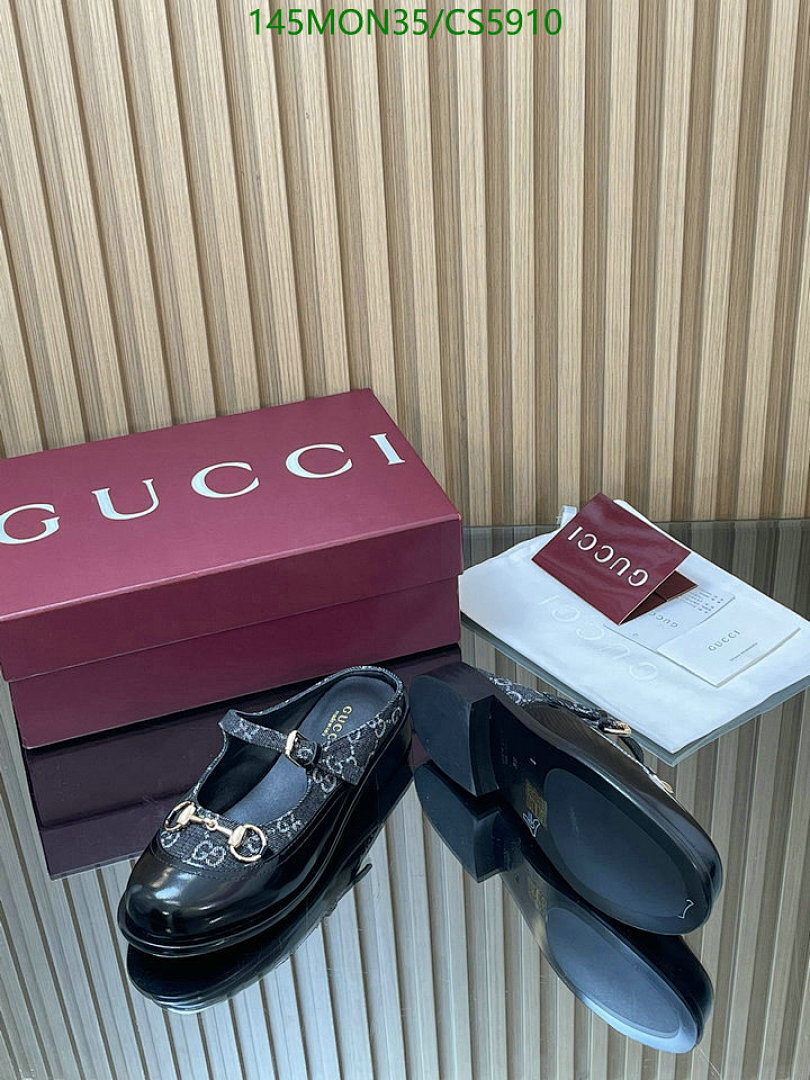 Gucci-Women Shoes Code: CS5910 $: 145USD