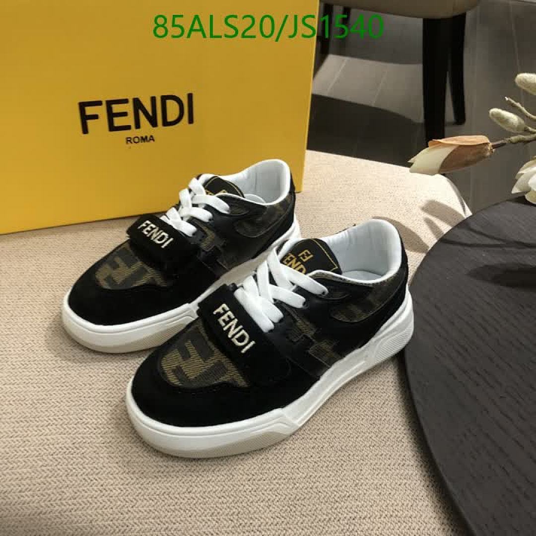 Fendi-Kids shoes Code: JS1540 $: 85USD