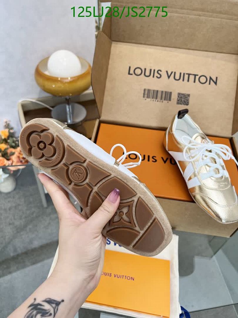 LV-Women Shoes Code: JS2775 $: 125USD