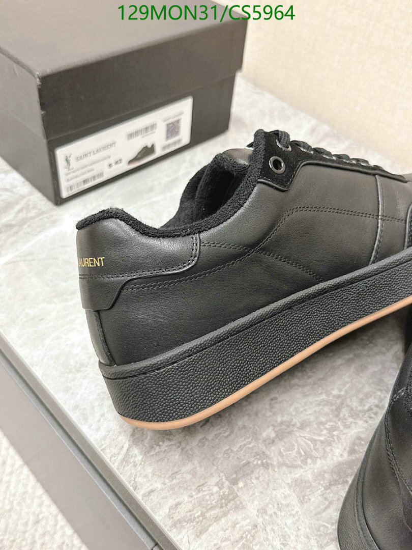 YSL-Men shoes Code: CS5964 $: 129USD