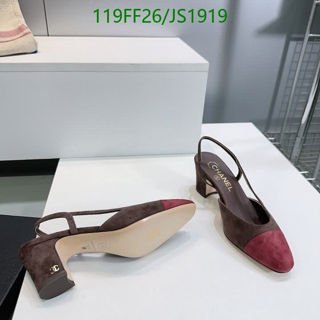 Chanel-Women Shoes Code: JS1919 $: 119USD