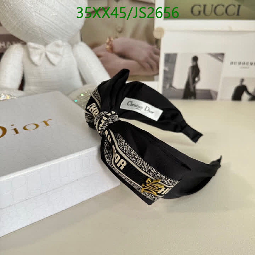 Dior-Headband Code: JS2656 $: 35USD