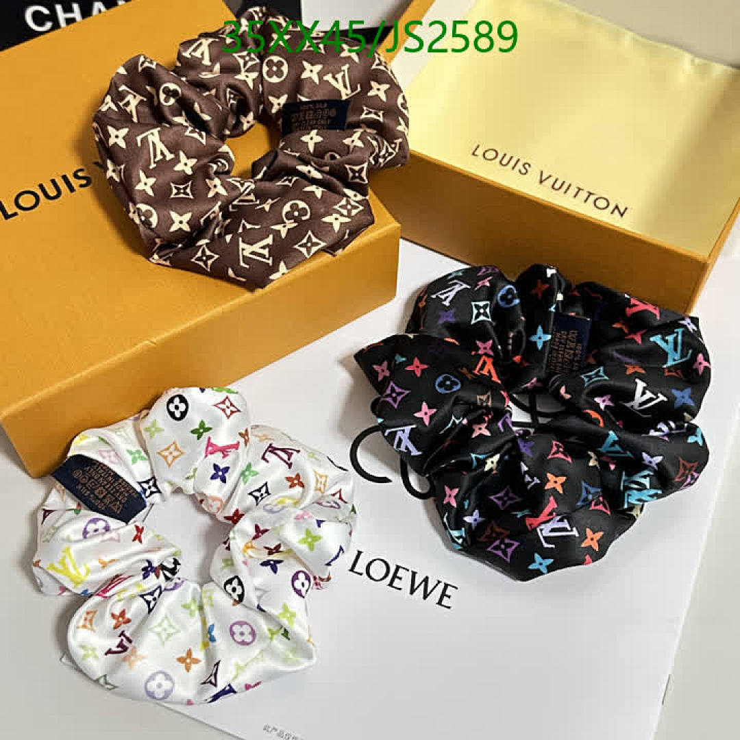 LV-Headband Code: JS2589 $: 35USD