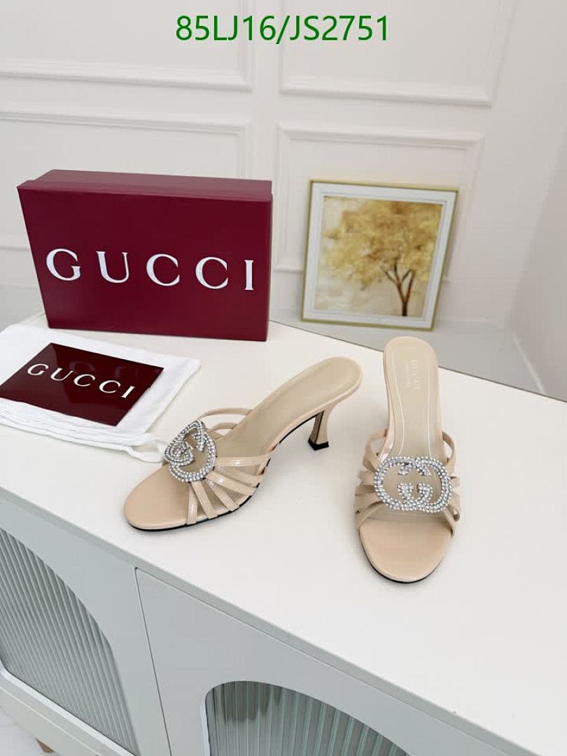 Gucci-Women Shoes Code: JS2751 $: 85USD