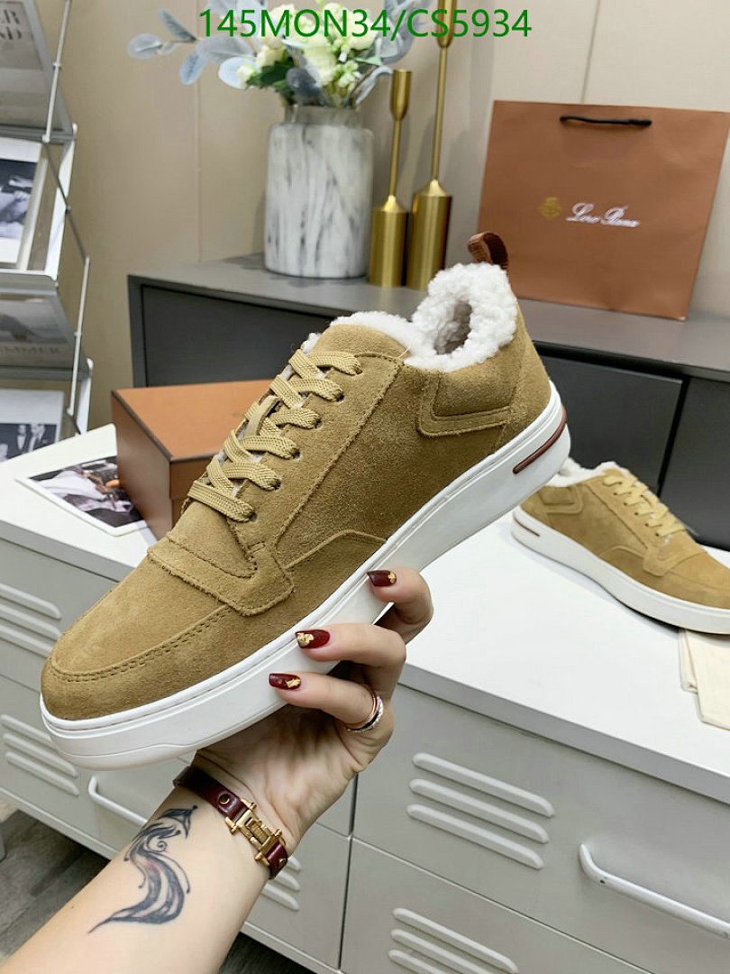 Loro Piana-Men shoes Code: CS5934 $: 145USD