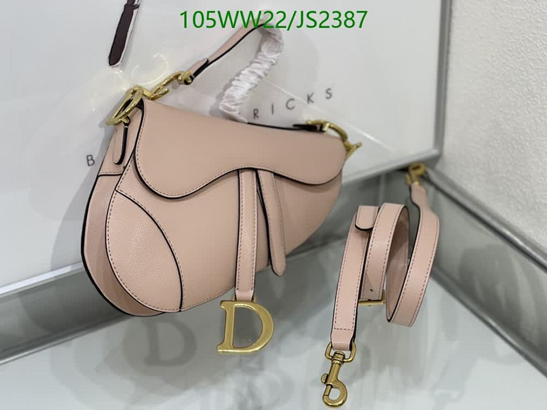 Dior-Bag-4A Quality Code: JS2387 $: 105USD