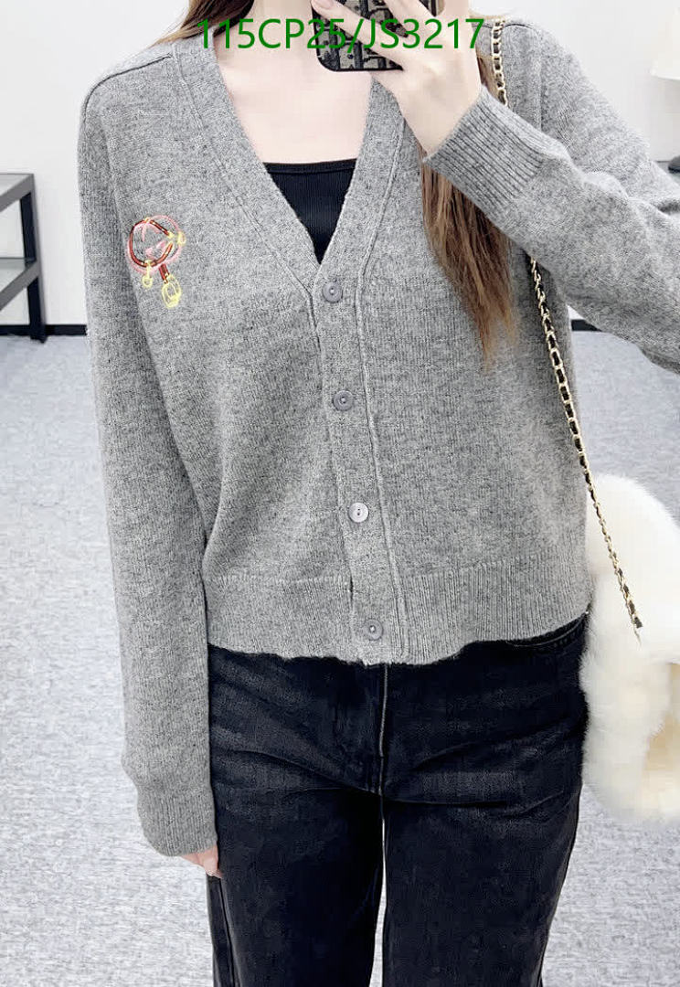 Gucci-Clothing Code: JS3217 $: 115USD