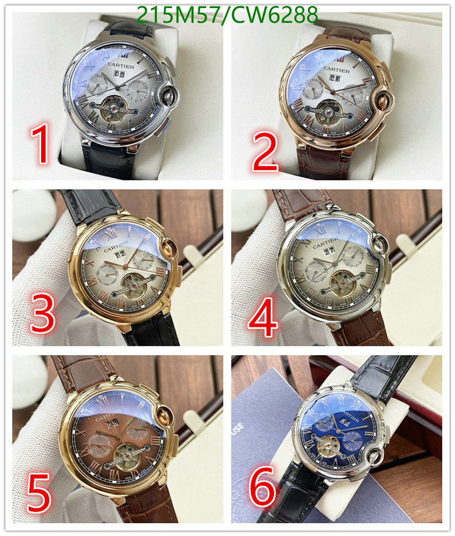 Cartier-Watch-Mirror Quality Code: CW6288 $: 215USD