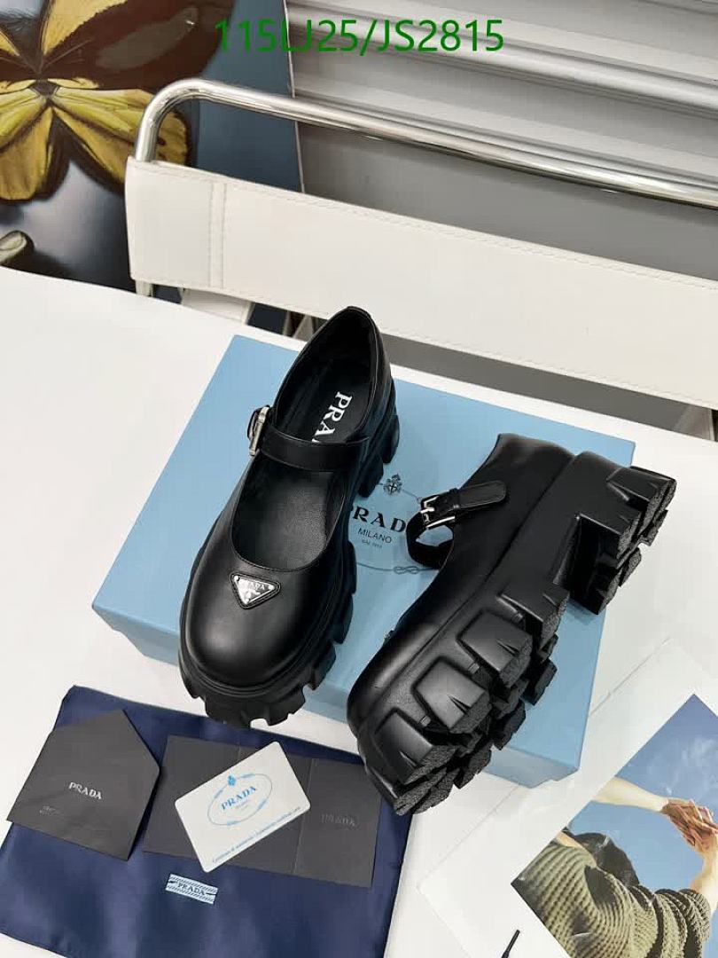 Prada-Women Shoes Code: JS2815 $: 115USD