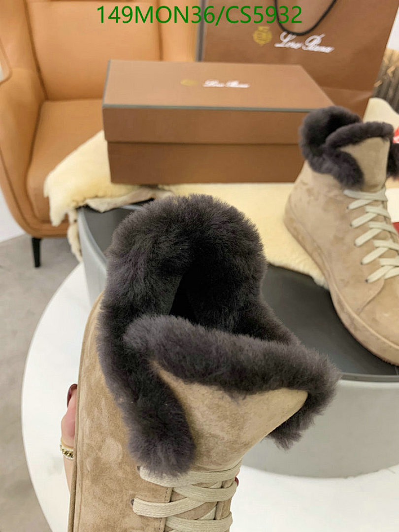 Loro Piana-Women Shoes Code: CS5932 $: 149USD