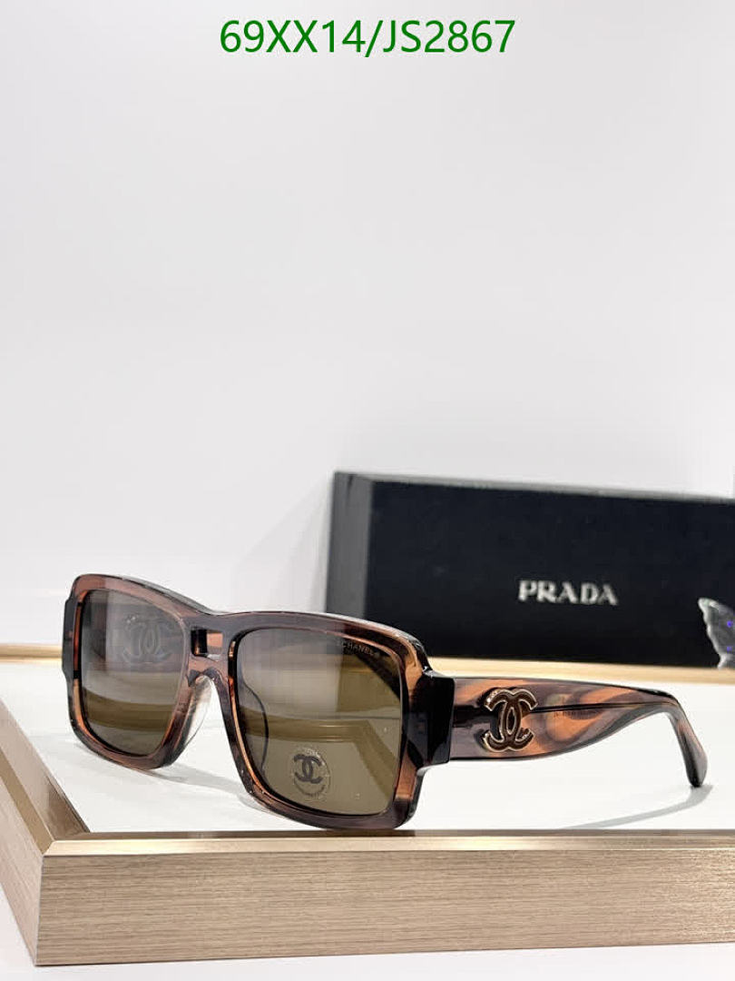 Chanel-Glasses Code: JS2867 $: 69USD