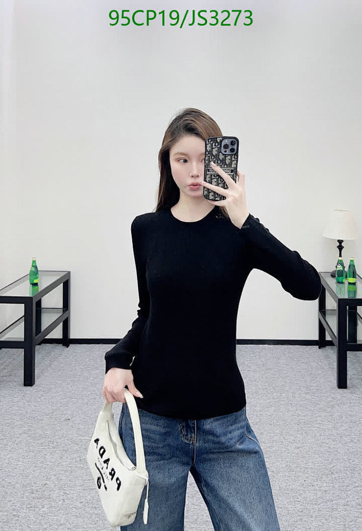 Prada-Clothing Code: JS3273 $: 95USD