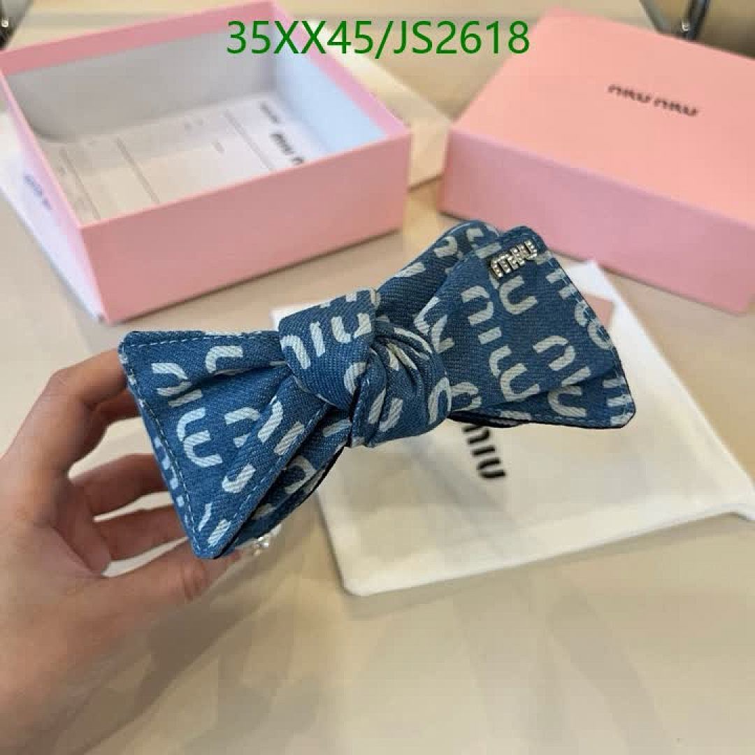 MIU MIU-Headband Code: JS2618 $: 35USD