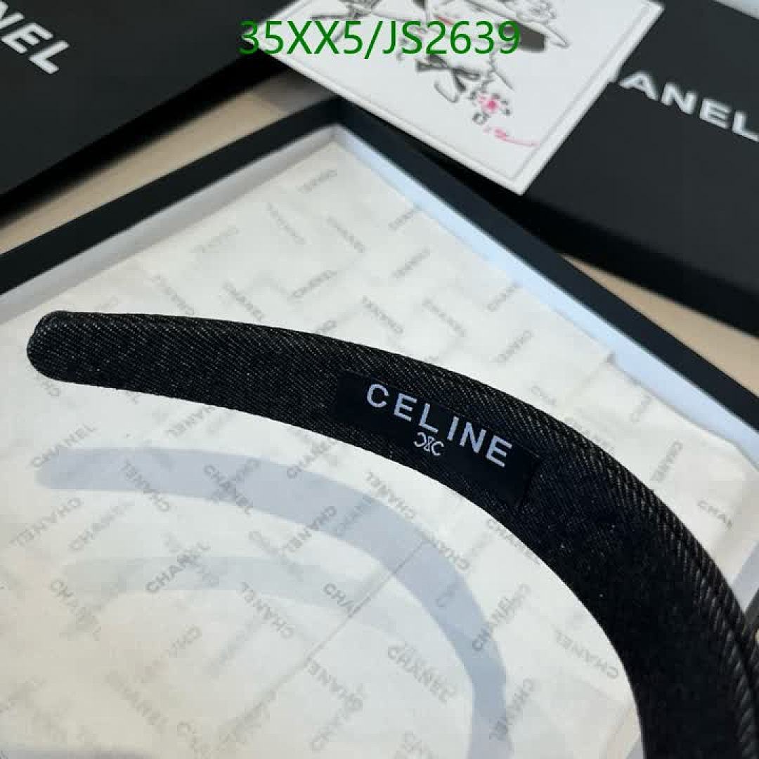 Celine-Headband Code: JS2639 $: 35USD