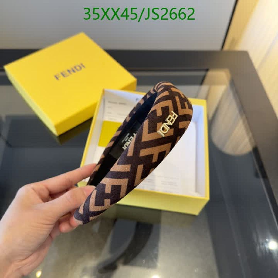 Fendi-Headband Code: JS2662 $: 35USD