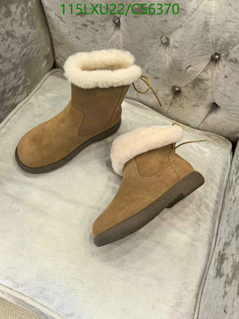 Boots-Women Shoes Code: CS6370 $: 115USD