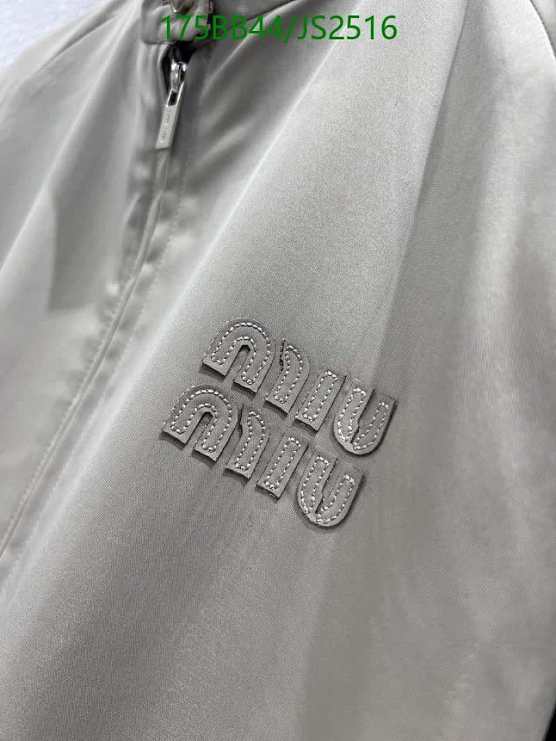 MIUMIU-Clothing Code: JS2516 $: 175USD