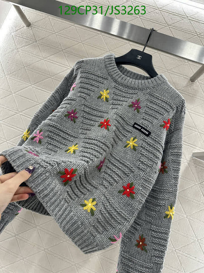 MIUMIU-Clothing Code: JS3263 $: 129USD