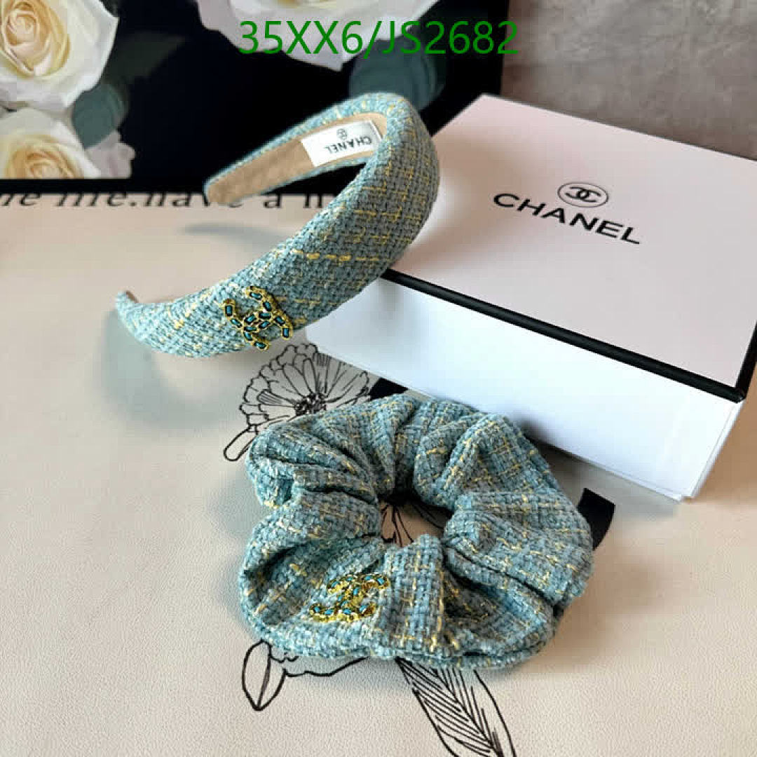 Chanel-Headband Code: JS2682 $: 35USD