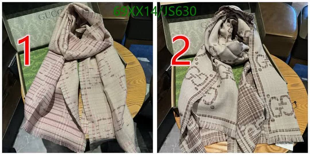 Gucci-Scarf Code: JS630 $: 69USD