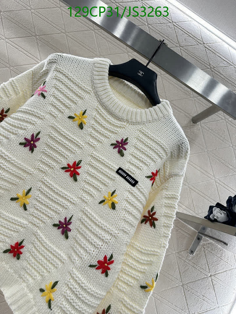 MIUMIU-Clothing Code: JS3263 $: 129USD