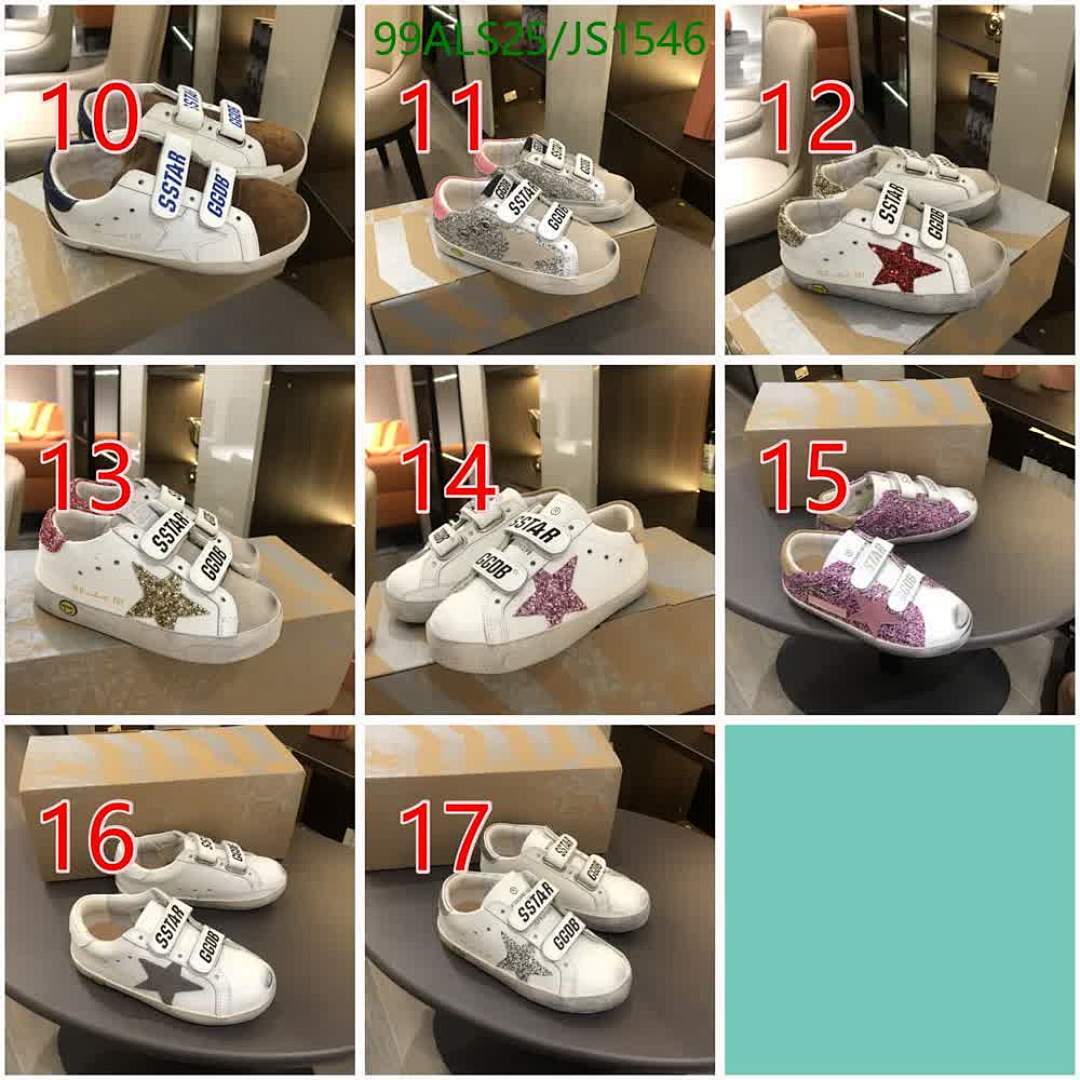 Golden Goose-Kids shoes Code: JS1546 $: 99USD