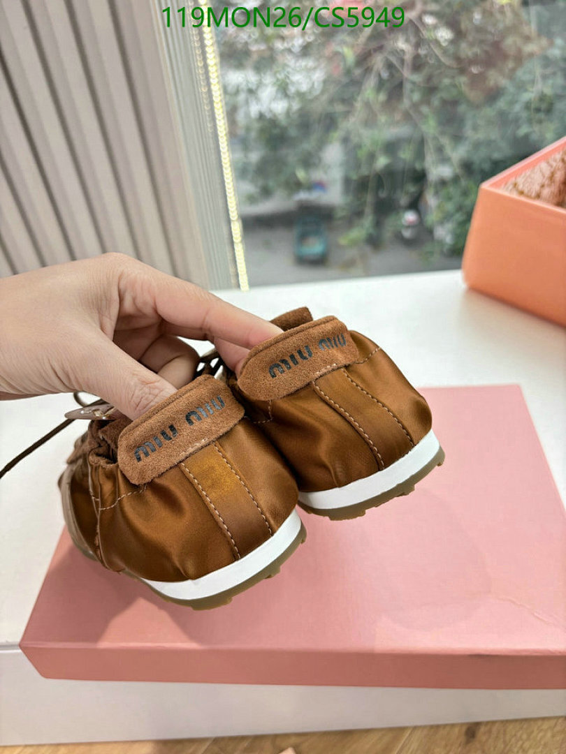 Miu Miu-Women Shoes Code: CS5949 $: 119USD