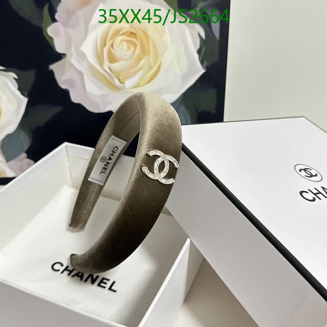 Chanel-Headband Code: JS2664 $: 35USD