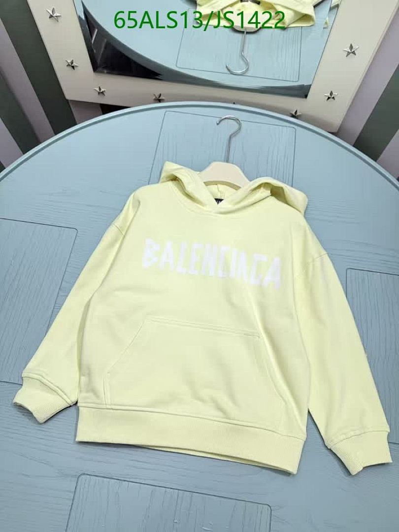Balenciaga-Kids Clothing Code: JS1422 $: 65USD