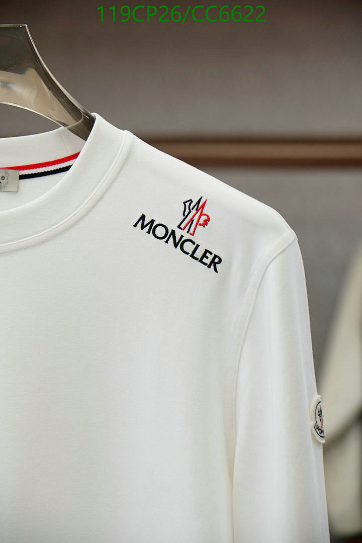 Moncler-Clothing Code: CC6622 $: 119USD