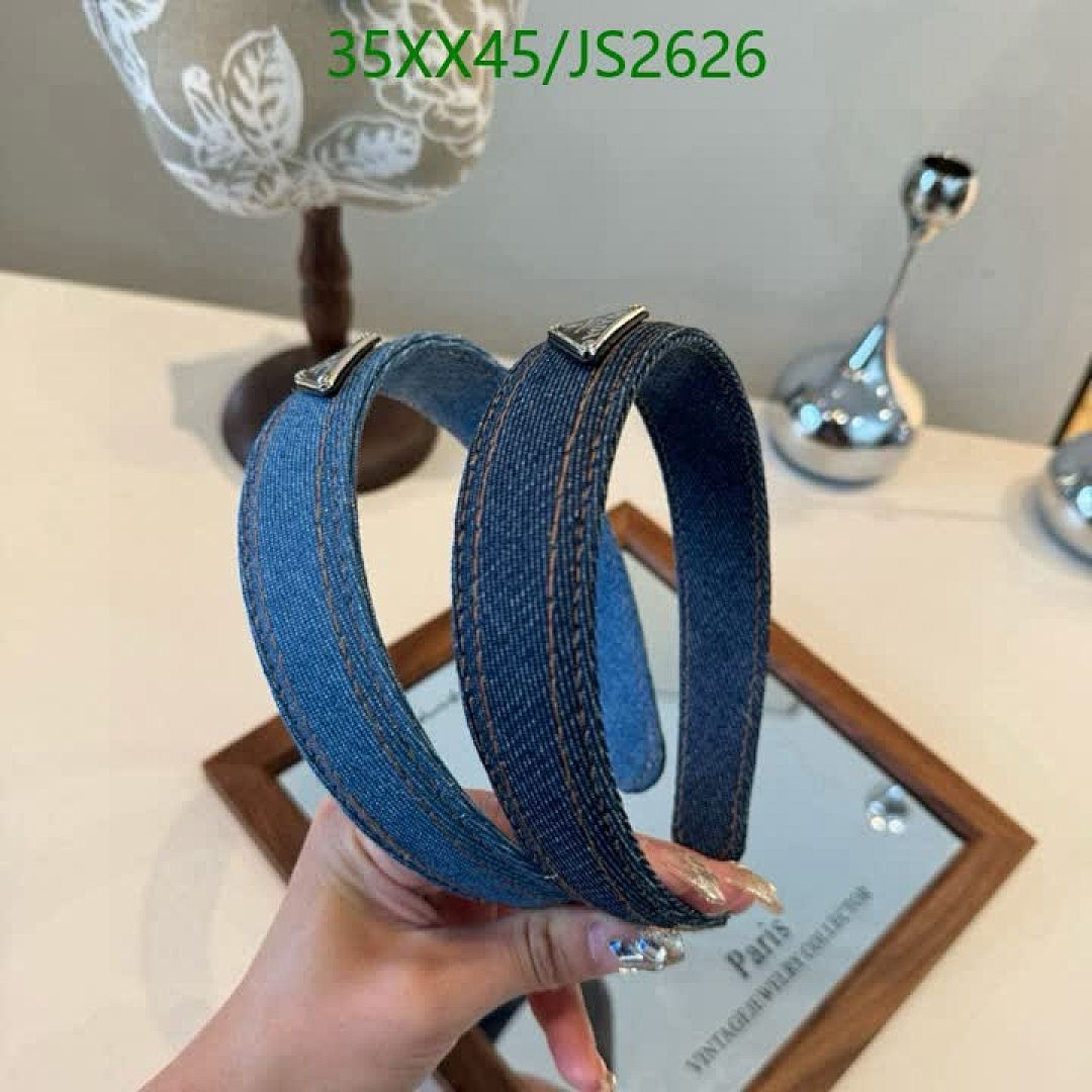 Prada-Headband Code: JS2626 $: 35USD