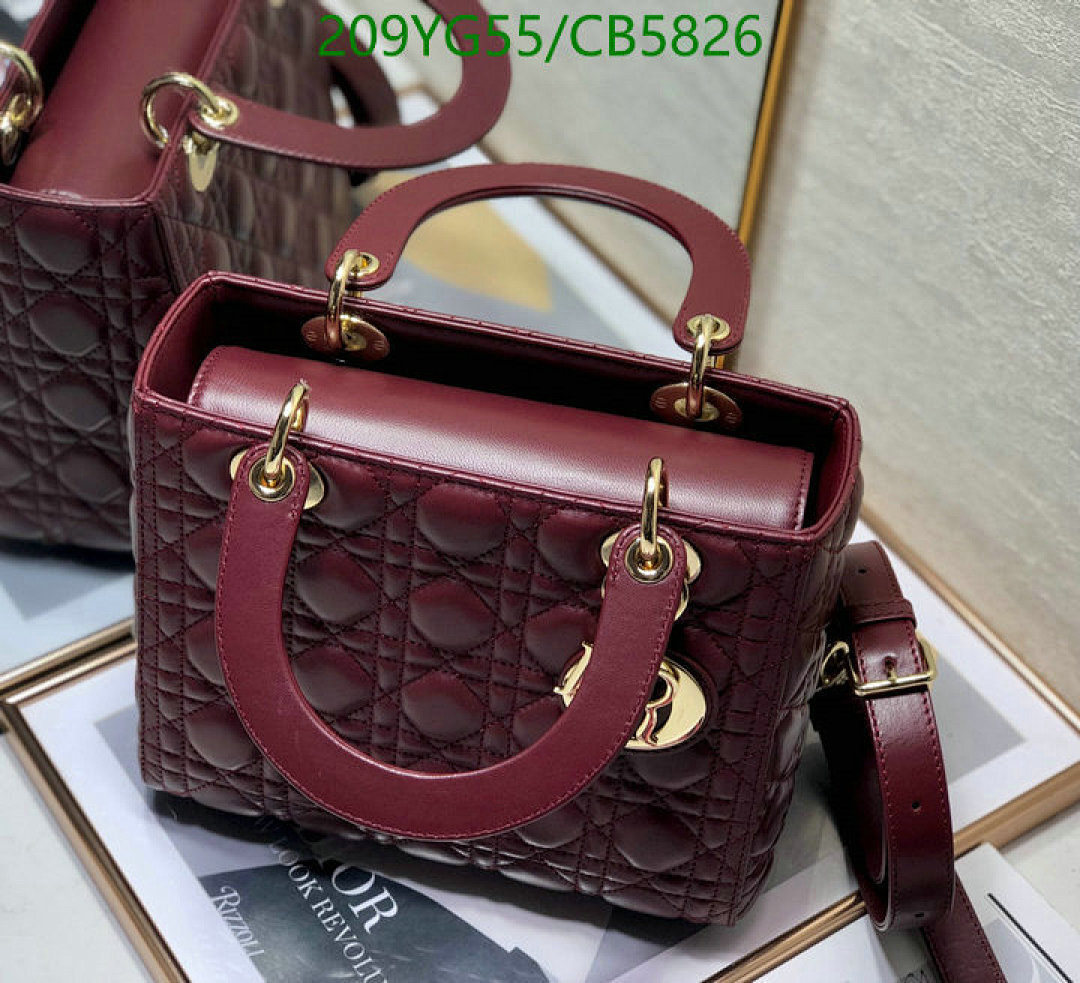 Dior-Bag-Mirror Quality Code: CB5826 $: 209USD