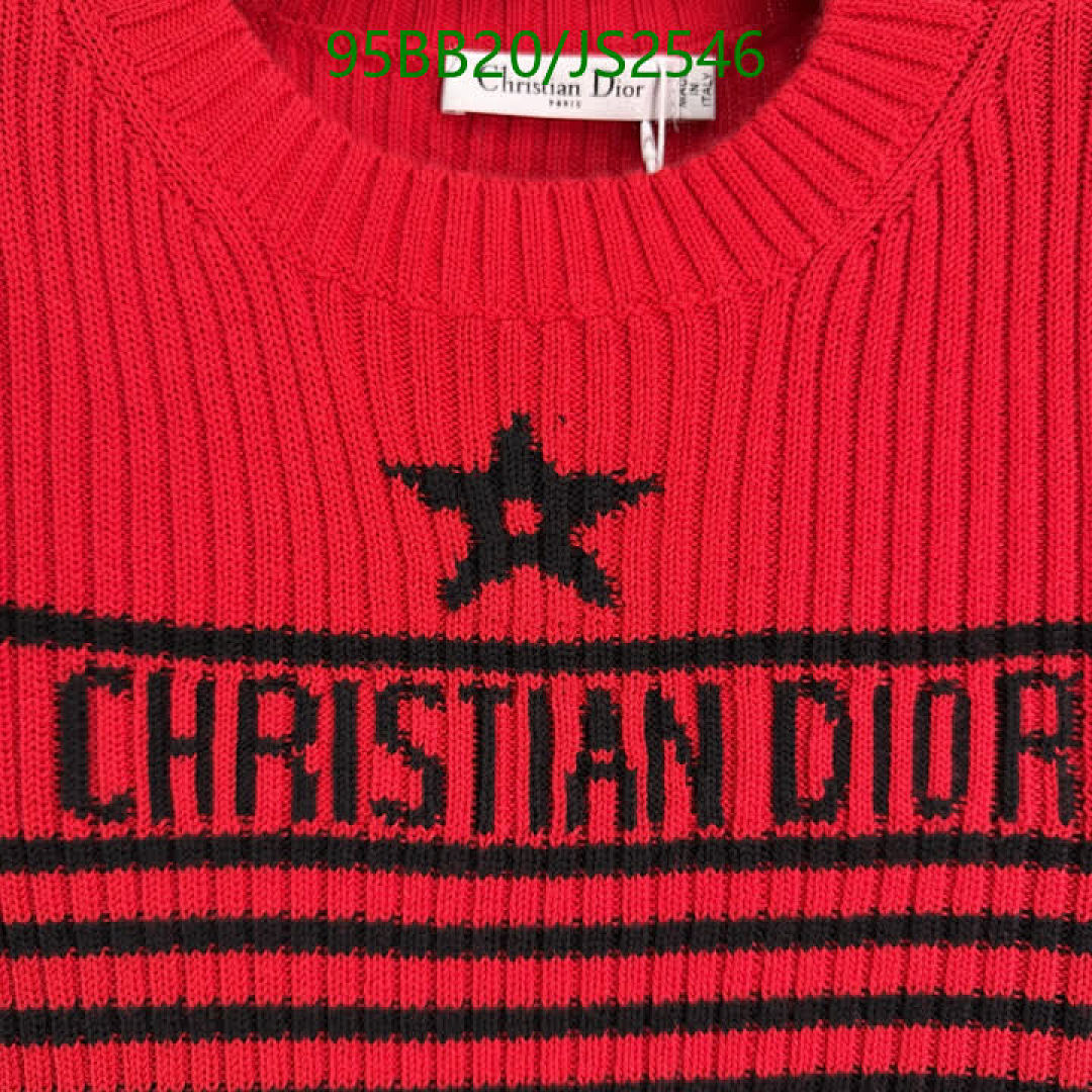 Dior-Clothing Code: JS2546 $: 95USD