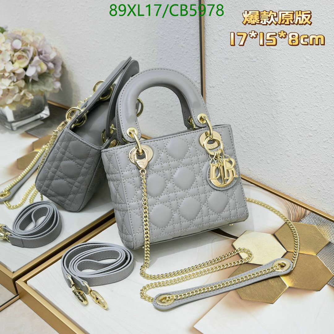 Dior-Bag-4A Quality Code: CB5978 $: 89USD