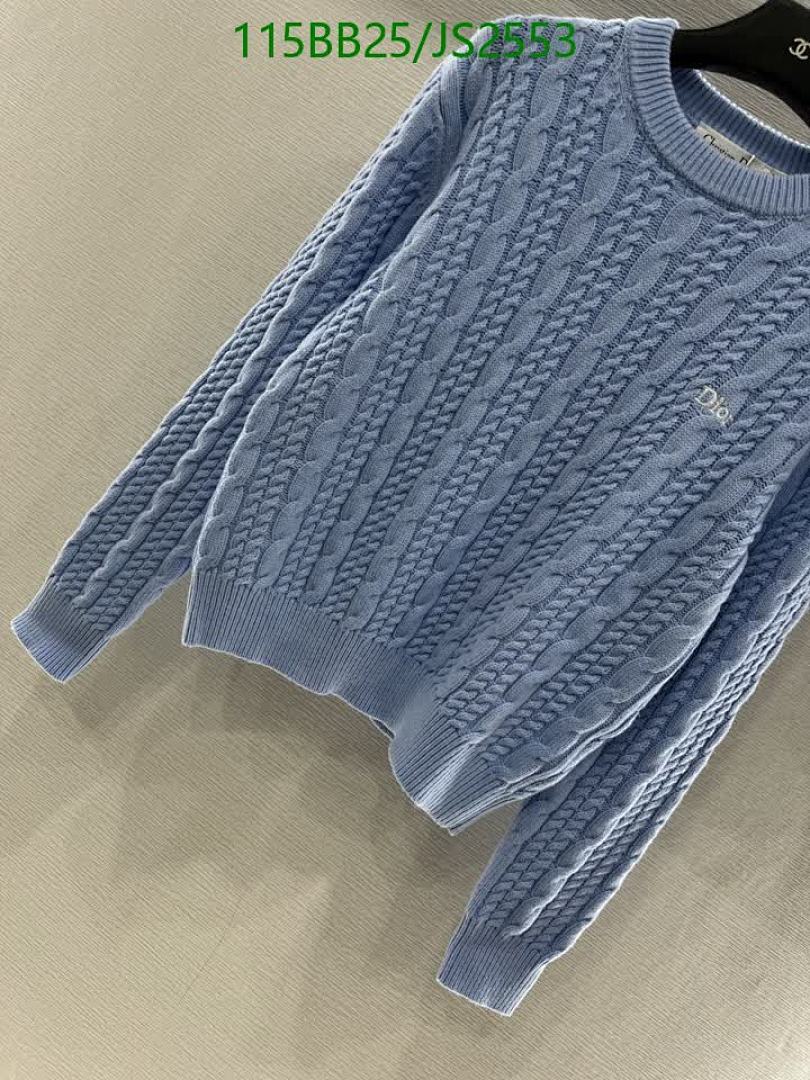 Dior-Clothing Code: JS2553 $: 115USD