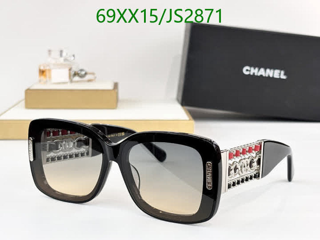 Chanel-Glasses Code: JS2871 $: 69USD